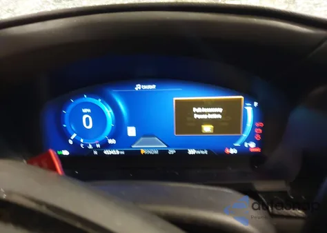 2022 Ford Explorer St из США, поврежденный, VIN 1FM5K8GC5NGA24397